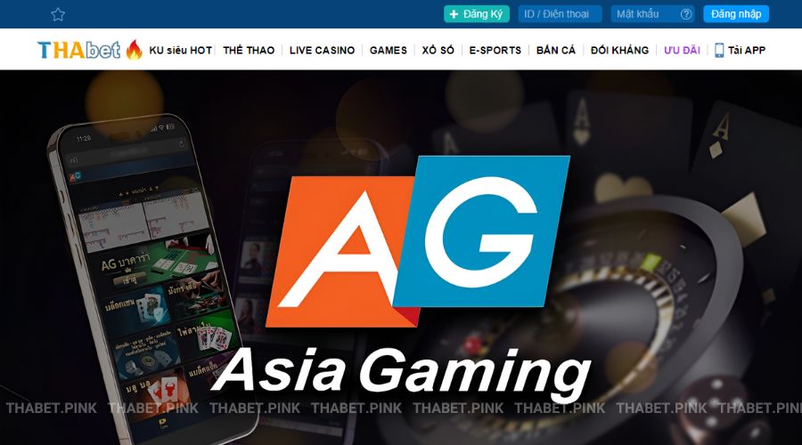 Sảnh Asia Gaming được ra mắt vào năm 2012 với nhiều trải nghiệm trò chơi hấp dẫn và đa dạng 