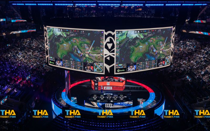 Esports THABET - Hình thức giải trí cá cược độc đáo và hấp dẫn