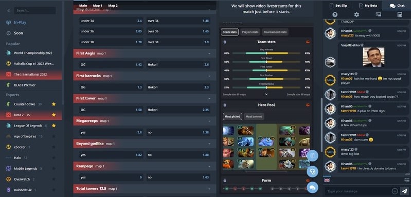 DOTA 2 lôi cuốn không kém bất kỳ game Esports nào