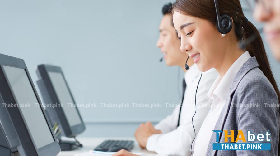 Liên hệ THABET bằng hotline rất tiện lợi