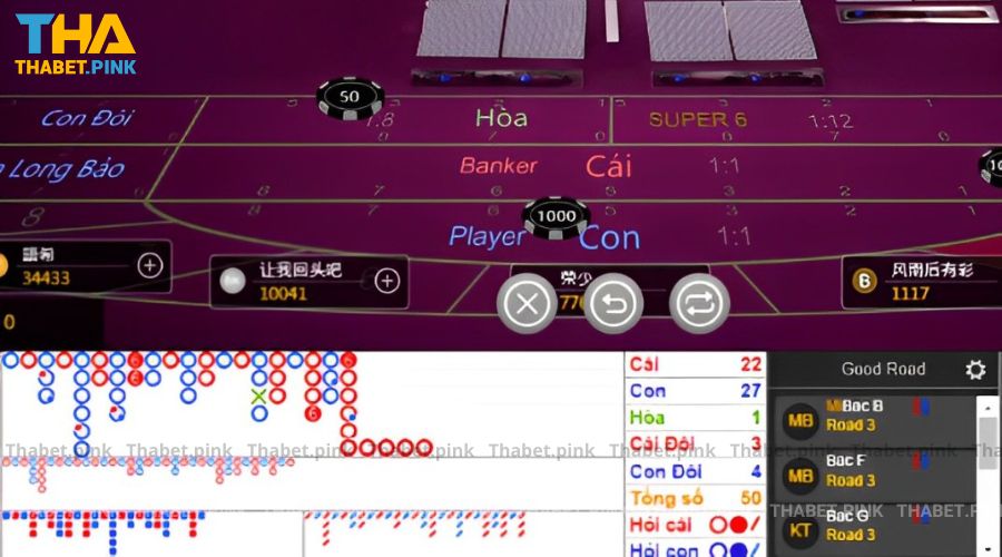 Dự đoán soi cầu Baccarat theo cầu bệt cực chuẩn